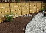 photos of Fence Panels Bamboo