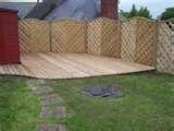 pictures of Fence Panels B And Q