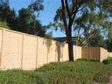 photos of Concrete Fence Panels Florida