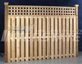 Cedar Fence Panels Colorado pictures