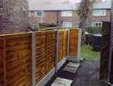 pictures of Fencing Panels Bury