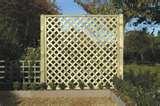 Fencing Panels 6x6 photos