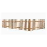 Wood Fencing Panels At Home Depot pictures