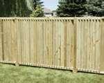 pictures of Wood Fencing Panels At Home Depot