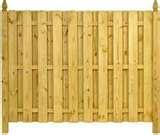 Wood Fencing Panels At Home Depot images