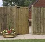 photos of Feather Edge Fencing Panels