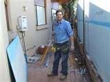 photos of Putting Up Panel Fencing