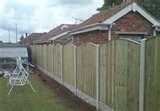 Fencing Panel In Rotherham