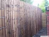images of Feather Edge Fencing Panels