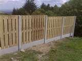 Fencing Panel Dublin pictures