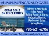 photos of Aluminum Fence Panels Florida