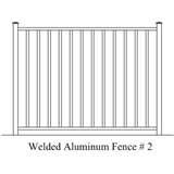 images of Aluminum Fence Panels Florida