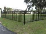 images of Aluminum Fence Panels Florida
