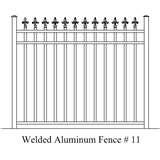 Aluminum Fence Panels Florida images