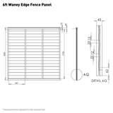 pictures of Fence Panels 10 Ft