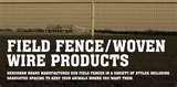 Field Fence Panels