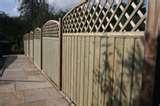 8ft Fence Panels