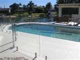 images of Glass Pool Fencing Panels