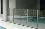 Glass Pool Fencing Panels pictures