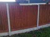 pictures of Fence Panels And Gravel Boards