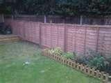 Fencing Panels Centre pictures