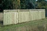 Wood Fence Panels Fencing