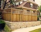 Wood Fence Panels Fencing images