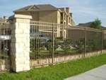 photos of Metal Fencing Panels Houston
