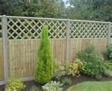 Arris Fencing Panels pictures