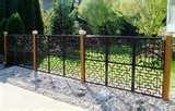 Fencing Panel Ideas images