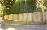 pictures of Arris Fencing Panels