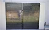 photos of Fence Panels Awnings