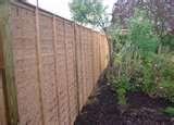 Larch Panel Fencing pictures