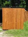 images of Larch Panel Fencing