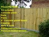 images of Closeboard Panel Fencing
