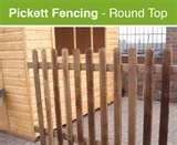 Fencing Panels Dimensions images