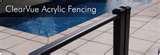 photos of Acrylic Fencing Panels