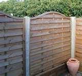 pictures of Fencing Panel Cambridge