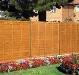 4ft High Fence Panels pictures