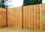 Plastic Fencing Panels Garden photos