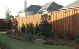 photos of Cedar Fence Panels Dallas