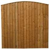 images of 5ft Feather Edge Fence Panels