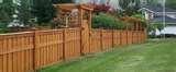 Cedar Fence Panels Dallas
