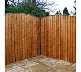 5ft Feather Edge Fence Panels pictures