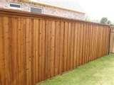 images of Cedar Fence Panels Dallas