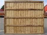 5ft Feather Edge Fence Panels