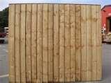 pictures of 5ft Feather Edge Fence Panels