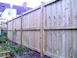 images of 5ft Feather Edge Fence Panels