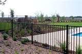 Wrought Iron Fence Panels Houston images