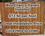 Wood Fence Panels Available photos Wood Fence Panels Available photos